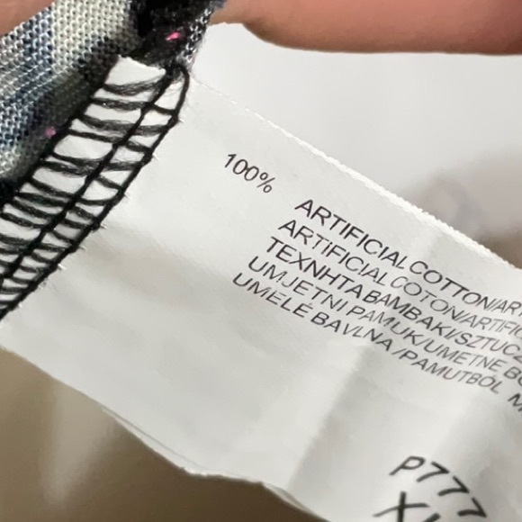 NWT Paisley Loose Fitted Pants with pockets / Harem boho style - Picture 6 of 7